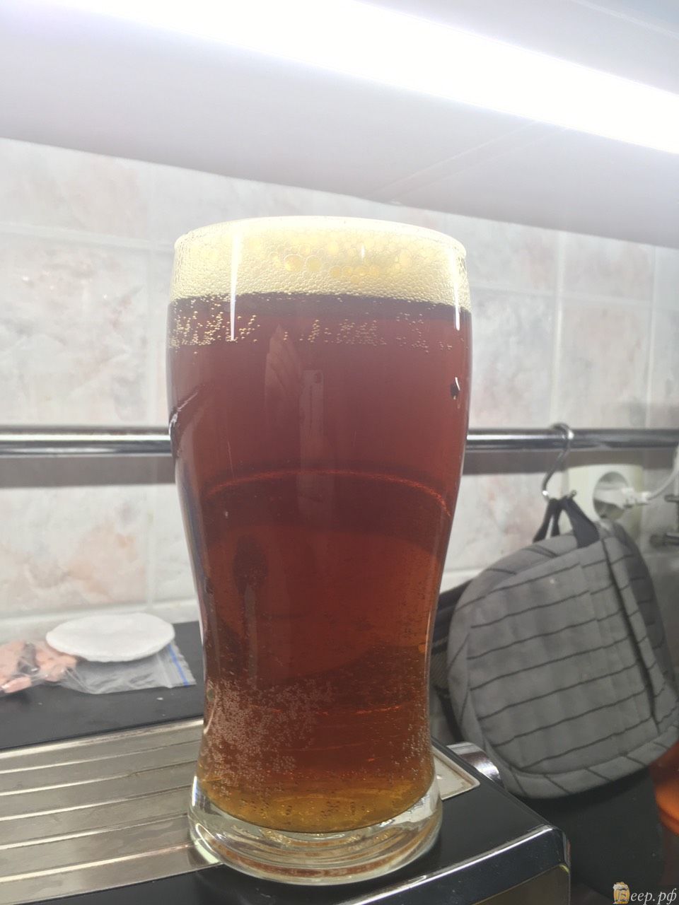 Clone Boont Amber Ale (Янтарный эль) (Клон Пива) | Рецепт напитка от  Egen1301